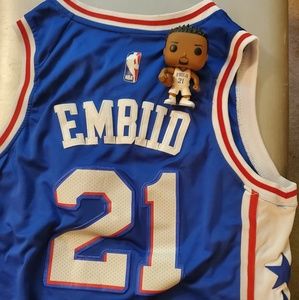 Joel Embiid 76ers Jersey